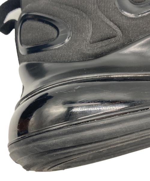 NIKE（ナイキ）NIKE (ナイキ) NIKE AIR MAX 720 Black ブラック サイズ:26.5㎝の古着・服飾アイテム