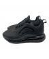NIKE (ナイキ) NIKE AIR MAX 720 Black ブラック サイズ:26.5㎝：7000円