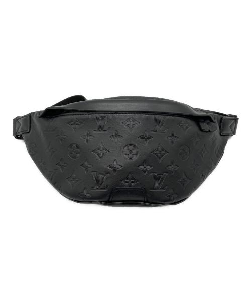 LOUIS VUITTON（ルイ ヴィトン）LOUIS VUITTON (ルイ ヴィトン) モノグラム ディスカバリー・バムバッグ PM ブラック サイズ:PMの古着・服飾アイテム