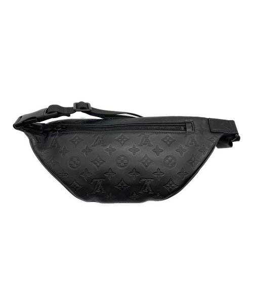 LOUIS VUITTON（ルイ ヴィトン）LOUIS VUITTON (ルイ ヴィトン) モノグラム ディスカバリー・バムバッグ PM ブラック サイズ:PMの古着・服飾アイテム