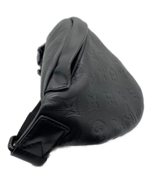 LOUIS VUITTON（ルイ ヴィトン）LOUIS VUITTON (ルイ ヴィトン) モノグラム ディスカバリー・バムバッグ PM ブラック サイズ:PMの古着・服飾アイテム