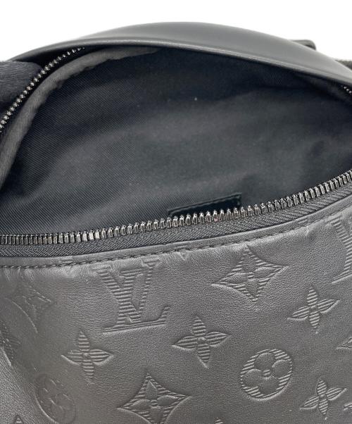 LOUIS VUITTON（ルイ ヴィトン）LOUIS VUITTON (ルイ ヴィトン) モノグラム ディスカバリー・バムバッグ PM ブラック サイズ:PMの古着・服飾アイテム