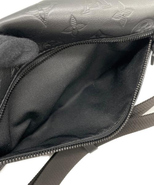 LOUIS VUITTON（ルイ ヴィトン）LOUIS VUITTON (ルイ ヴィトン) モノグラム ディスカバリー・バムバッグ PM ブラック サイズ:PMの古着・服飾アイテム