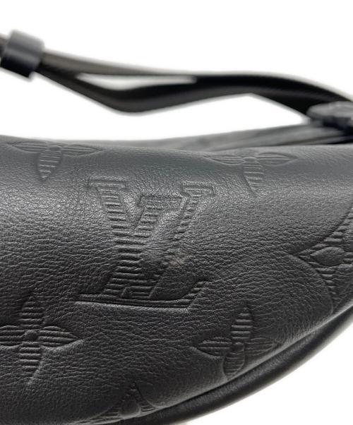 LOUIS VUITTON（ルイ ヴィトン）LOUIS VUITTON (ルイ ヴィトン) モノグラム ディスカバリー・バムバッグ PM ブラック サイズ:PMの古着・服飾アイテム