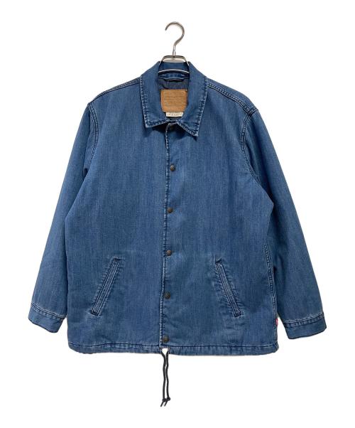 LEVI'S PReMIUM（リーバイス プレミアム）LEVI'S PReMIUM (リーバイス プレミアム) 中綿ジャケット ブルー サイズ:Lの古着・服飾アイテム