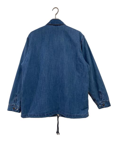LEVI'S PReMIUM（リーバイス プレミアム）LEVI'S PReMIUM (リーバイス プレミアム) 中綿ジャケット ブルー サイズ:Lの古着・服飾アイテム