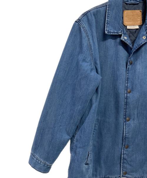 LEVI'S PReMIUM（リーバイス プレミアム）LEVI'S PReMIUM (リーバイス プレミアム) 中綿ジャケット ブルー サイズ:Lの古着・服飾アイテム