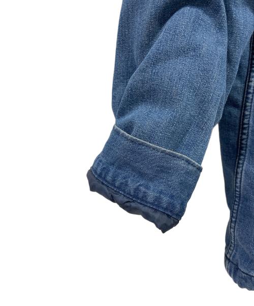 LEVI'S PReMIUM（リーバイス プレミアム）LEVI'S PReMIUM (リーバイス プレミアム) 中綿ジャケット ブルー サイズ:Lの古着・服飾アイテム