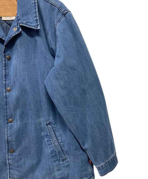 LEVI'S PReMIUM（リーバイス プレミアム）LEVI'S PReMIUM (リーバイス プレミアム) 中綿ジャケット ブルー サイズ:Lの古着・服飾アイテム