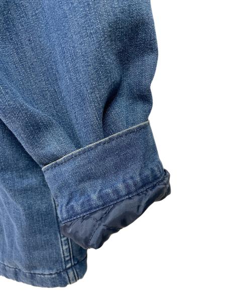 LEVI'S PReMIUM（リーバイス プレミアム）LEVI'S PReMIUM (リーバイス プレミアム) 中綿ジャケット ブルー サイズ:Lの古着・服飾アイテム