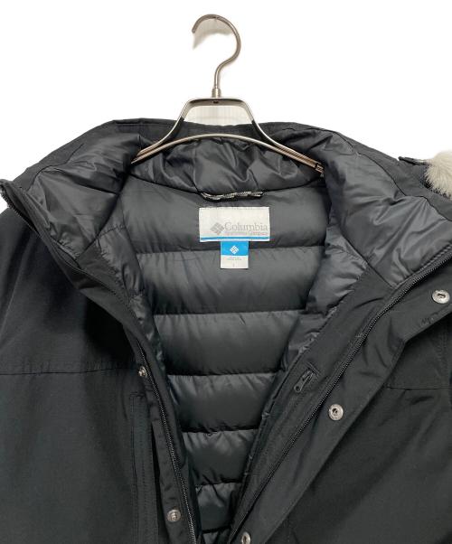 Columbia（コロンビア）Columbia (コロンビア) MARQUAM PEAK JACKET ブラック サイズ:Lの古着・服飾アイテム