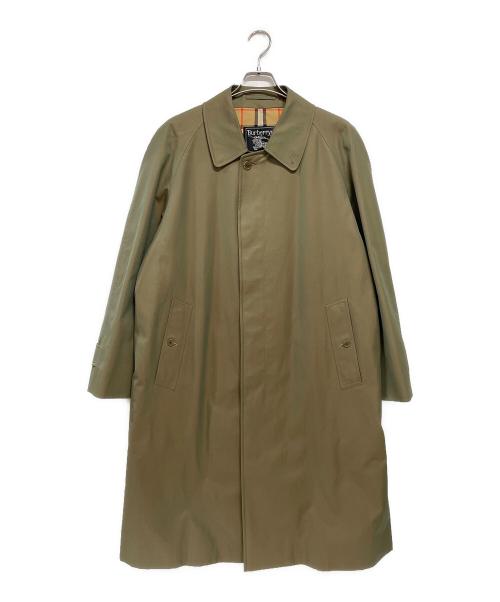 Burberry's（バーバリー）Burberry's (バーバリーズ) ステンカラーコート 玉虫色 サイズ:94 175の古着・服飾アイテム