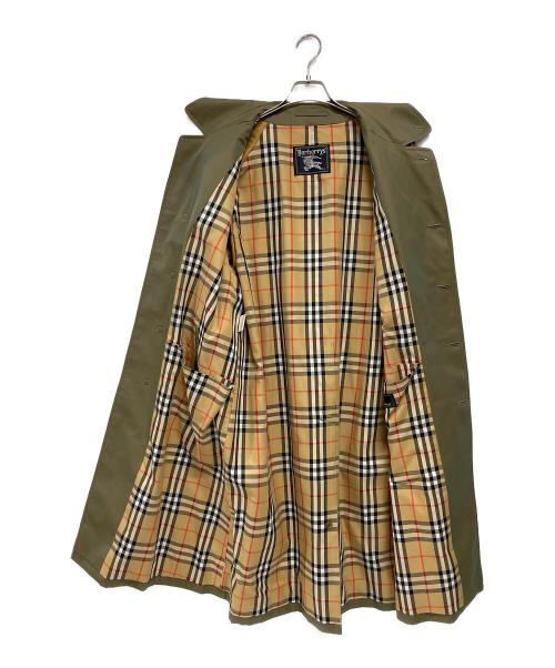 Burberry's（バーバリー）Burberry's (バーバリーズ) ステンカラーコート 玉虫色 サイズ:94 175の古着・服飾アイテム