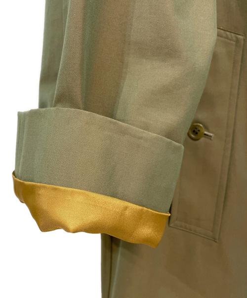 Burberry's（バーバリー）Burberry's (バーバリーズ) ステンカラーコート 玉虫色 サイズ:94 175の古着・服飾アイテム