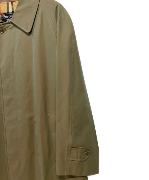 Burberry's（バーバリー）Burberry's (バーバリーズ) ステンカラーコート 玉虫色 サイズ:94 175の古着・服飾アイテム