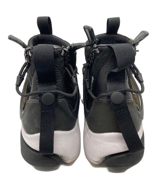 NIKE（ナイキ）NIKE (ナイキ) ACRONYM (アクロニウム) AIR PRESTO MID/ハイカットスニーカー ブラック サイズ:US XSの古着・服飾アイテム