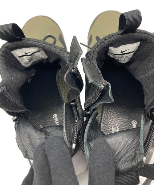 NIKE（ナイキ）NIKE (ナイキ) ACRONYM (アクロニウム) AIR PRESTO MID/ハイカットスニーカー ブラック サイズ:US XSの古着・服飾アイテム