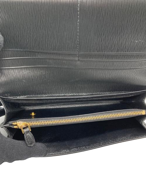 PRADA（プラダ）PRADA (プラダ) サフィアーノ 長財布 ブラックの古着・服飾アイテム