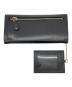 PRADA (プラダ) サフィアーノ 長財布 ブラック：25000円