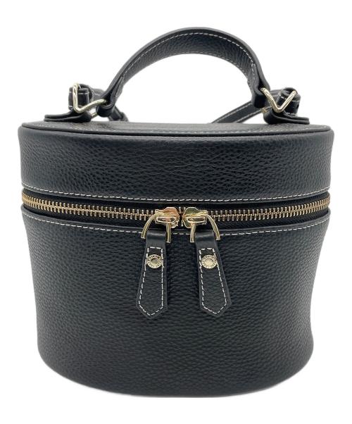 HAYNI.（ヘイニ）HAYNI. (ヘイニ) バニティショルダーバッグ ブラックの古着・服飾アイテム