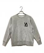 Champion×UNDERCOVER×VARIOUS ARTISTチャンピオン×アンダーカバー×）の古着「スウェット」｜ライトグレー