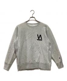 Champion×UNDERCOVER×VARIOUS ARTIST（チャンピオン×アンダーカバー）の古着「スウェット」｜ライトグレー