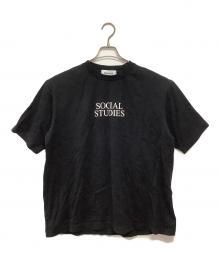 AMBUSH（アンブッシュ）の古着「半袖カットソー」｜ブラック