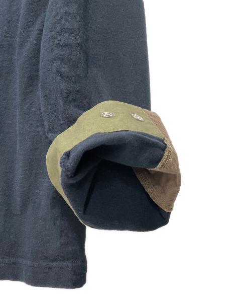 sacai（サカイ）sacai (サカイ) 長袖カットソー ネイビー サイズ:1の古着・服飾アイテム