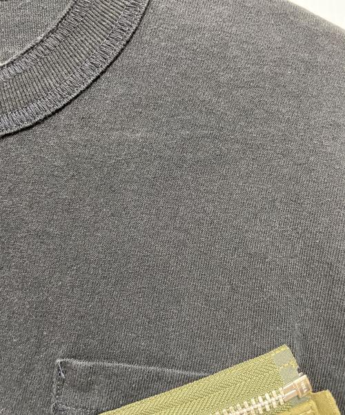 sacai（サカイ）sacai (サカイ) 長袖カットソー ネイビー サイズ:1の古着・服飾アイテム