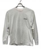 HUMAN MADEヒューマンメイド）の古着「長袖カットソー」｜ホワイト