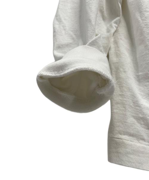 HUMAN MADE（ヒューマンメイド）HUMAN MADE (ヒューマンメイド) 長袖カットソー ホワイト サイズ:XLの古着・服飾アイテム