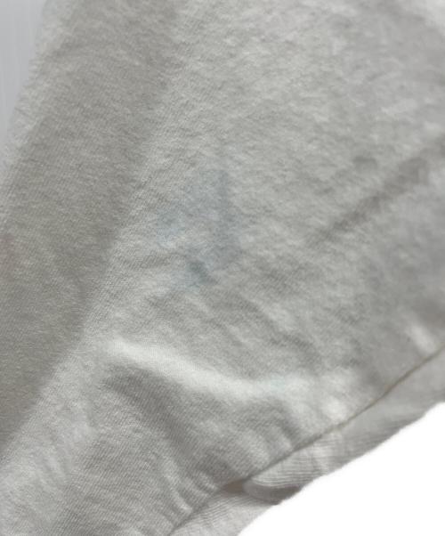 HUMAN MADE（ヒューマンメイド）HUMAN MADE (ヒューマンメイド) 長袖カットソー ホワイト サイズ:XLの古着・服飾アイテム