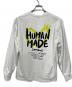 HUMAN MADE (ヒューマンメイド) 長袖カットソー ホワイト サイズ:XL：9000円
