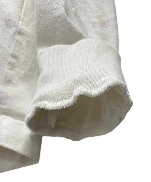 WASTED YOUTH（ウェイステッドユース）WASTED YOUTH (ウエステッド ユース) 長袖カットソー ホワイト サイズ:XLの古着・服飾アイテム