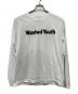 WASTED YOUTH（ウエステッド ユース）の古着「長袖カットソー」｜ホワイト