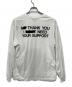 WASTED YOUTH (ウエステッド ユース) 長袖カットソー ホワイト サイズ:XL：9000円