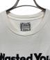 中古・古着 WASTED YOUTH (ウエステッド ユース) 長袖カットソー ホワイト サイズ:XL：9000円