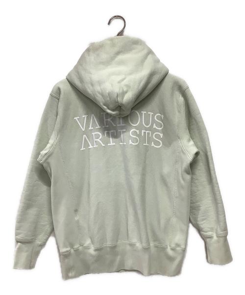 Champion（チャンピオン）Champion (チャンピオン) VA (ブイエー) プルオーバーパーカー ミントグリーン サイズ:MEDIUMの古着・服飾アイテム