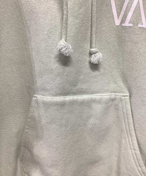 Champion（チャンピオン）Champion (チャンピオン) VA (ブイエー) プルオーバーパーカー ミントグリーン サイズ:MEDIUMの古着・服飾アイテム