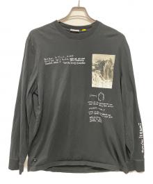 MONCLER（モンクレール）の古着「長袖カットソー」｜ブラック