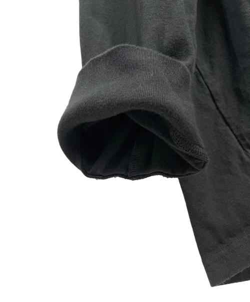 MONCLER（モンクレール）MONCLER (モンクレール) 長袖カットソー ブラック サイズ:XLの古着・服飾アイテム