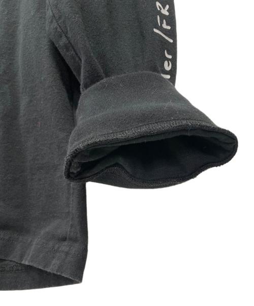 MONCLER（モンクレール）MONCLER (モンクレール) 長袖カットソー ブラック サイズ:XLの古着・服飾アイテム