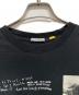 中古・古着 MONCLER (モンクレール) 長袖カットソー ブラック サイズ:XL：25000円