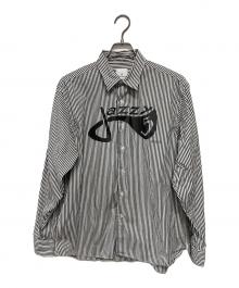 uniform experiment（ユニフォームエクスペリメント）の古着「長袖シャツ」｜ブラック×ホワイト