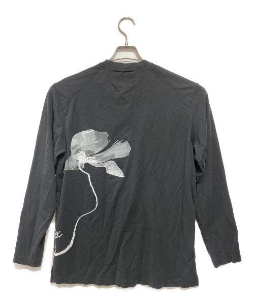 Y-3（ワイスリー）Y-3 (ワイスリー) 長袖カットソー ブラック サイズ:Sの古着・服飾アイテム