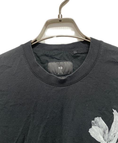Y-3（ワイスリー）Y-3 (ワイスリー) 長袖カットソー ブラック サイズ:Sの古着・服飾アイテム