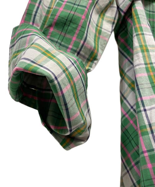 Vivienne Westwood RED LABEL（ヴィヴィアンウエストウッドレッドレーベル）Vivienne Westwood RED LABEL (ヴィヴィアンウエストウッドレッドレーベル) 長袖ワンピース グリーン サイズ:FREEの古着・服飾アイテム