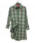 Vivienne Westwood RED LABEL（ヴィヴィアンウエストウッドレッドレーベル）の古着「長袖ワンピース」｜グリーン