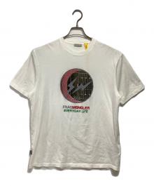 FRAGMENT×MONCLER（フラッグメント×モンクレール）の古着「半袖カットソー」｜ホワイト