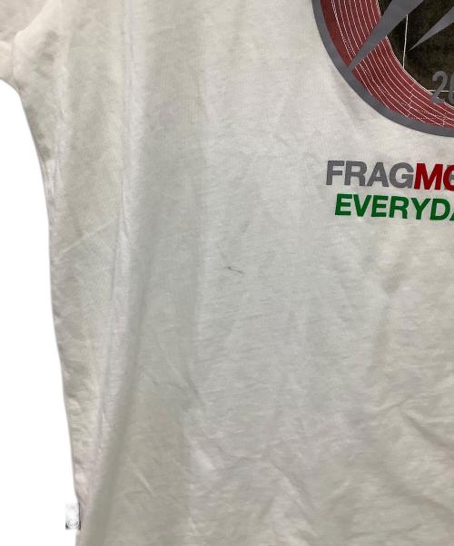 FRAGMENT（フラッグメント）FRAGMENT (フラッグメント) MONCLER (モンクレール) 半袖カットソー ホワイト サイズ:Mの古着・服飾アイテム